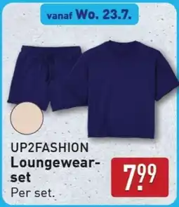 ALDI UP2FASHION Loungewear set aanbieding