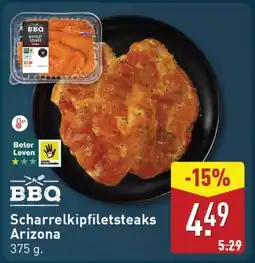 ALDI Scharrelkipfiletsteaks Arizona aanbieding