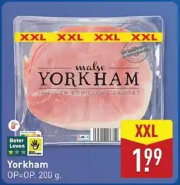 ALDI Yorkham aanbieding