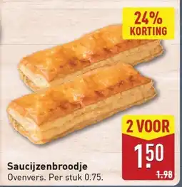 ALDI Saucijzenbroodje aanbieding