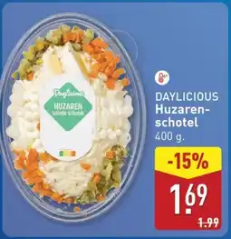ALDI Daylicious Huzaren schotel aanbieding