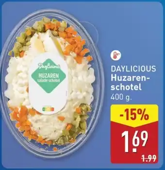 ALDI Daylicious Huzaren schotel aanbieding