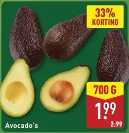 ALDI Avocado's aanbieding