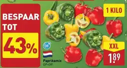 ALDI Paprikamix aanbieding