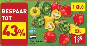 ALDI Paprikamix aanbieding