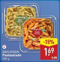 ALDI Daylicious Pastasalade aanbieding