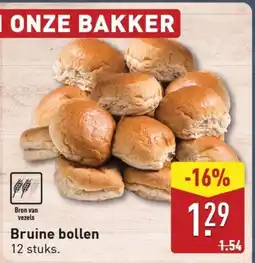 ALDI Bruine bollen aanbieding