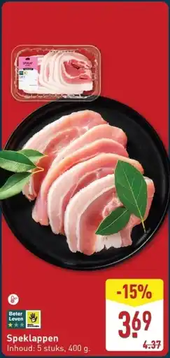 ALDI Speklappen aanbieding