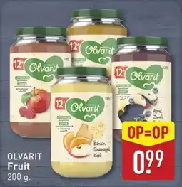 ALDI Olvarit fruit aanbieding