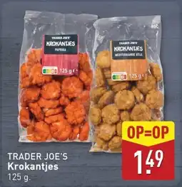 ALDI Trader Joe's krokantjes aanbieding