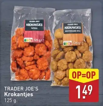 ALDI Trader Joe's krokantjes aanbieding