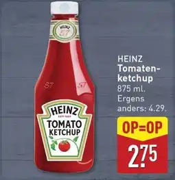 ALDI Heinz Tomaten ketchup aanbieding