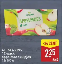ALDI ALL SEASONS 12 pack aanbieding