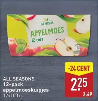 ALDI ALL SEASONS 12 pack aanbieding