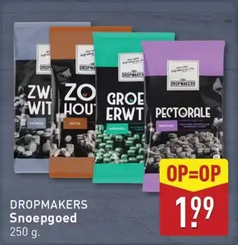 ALDI Dropwaker Snoepgoed aanbieding