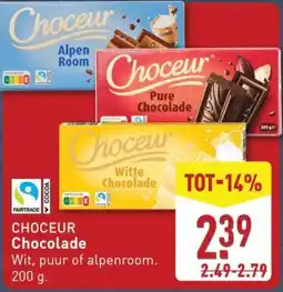 ALDI Choceur chocolade aanbieding