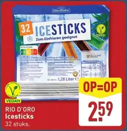 ALDI Rio d'oro Icesticks aanbieding