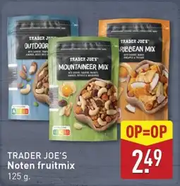 ALDI Trader Joe's Noten fruitmix aanbieding