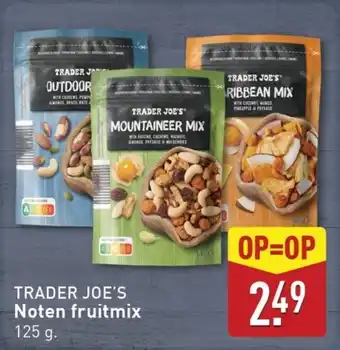 ALDI Trader Joe's Noten fruitmix aanbieding