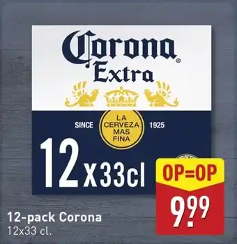 ALDI 12 pack Corona aanbieding