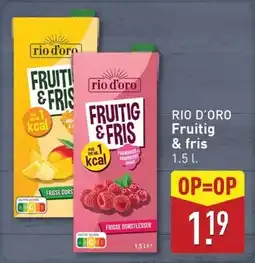 ALDI Rio d'oro fruitig & fris aanbieding