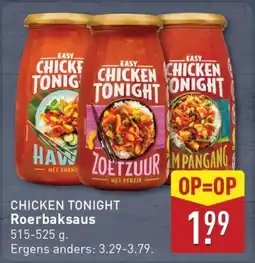 ALDI Chicken Tonight Roerbaksaus aanbieding