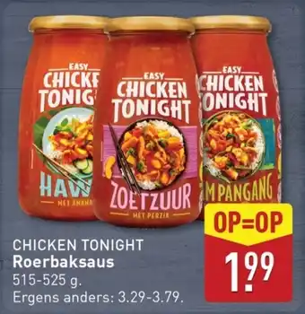 ALDI Chicken Tonight Roerbaksaus aanbieding