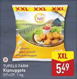 ALDI Tupelo farm kipnuggets XXL aanbieding