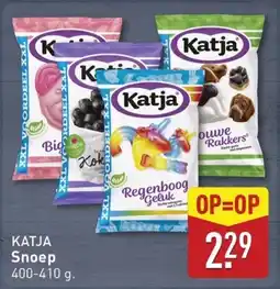 ALDI KATJA Snoep aanbieding