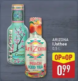 ALDI Arizona Ijsthee aanbieding