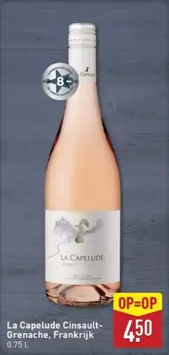 ALDI La Capelude Cinsault Grenache, Frankrijk aanbieding