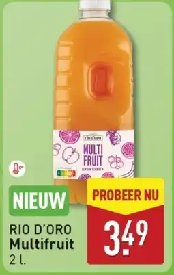 ALDI Rio d'oro Multifruit aanbieding