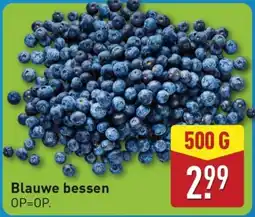 ALDI Blauwe bessen aanbieding