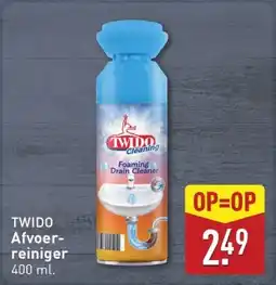 ALDI Twido Afvoer reiniger aanbieding