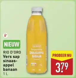 ALDI Rio d'oro Vers sap sinaas appel banaan aanbieding