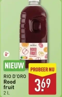 ALDI Rio d'oro Rood fruit aanbieding