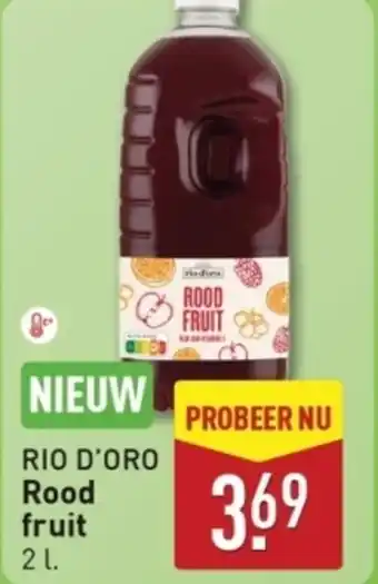 ALDI Rio d'oro Rood fruit aanbieding