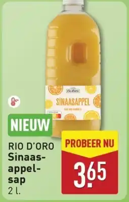 ALDI Rio d'oro Sinaas appel sap aanbieding