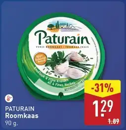 ALDI Paturain Roomkaas aanbieding