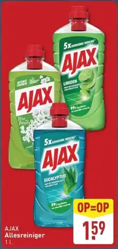 ALDI AJAX Allesreiniger aanbieding