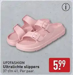 ALDI UP2FASHION Ultralichte slippers aanbieding