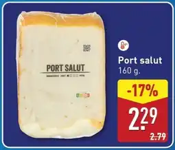 ALDI Port salut aanbieding