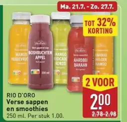 ALDI Rio d'oro Verse sappen aanbieding
