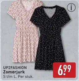ALDI UP2FASHION Zomerjurk aanbieding