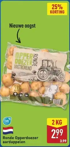 ALDI Ronde Opperdoezer aardappelen aanbieding