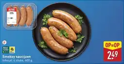 ALDI Smokey saucijzen aanbieding