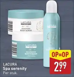 ALDI Lacura Spa serenity aanbieding