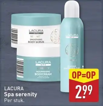 ALDI Lacura Spa serenity aanbieding