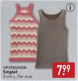 ALDI UP2FASHION Singlet aanbieding