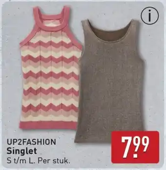 ALDI UP2FASHION Singlet aanbieding